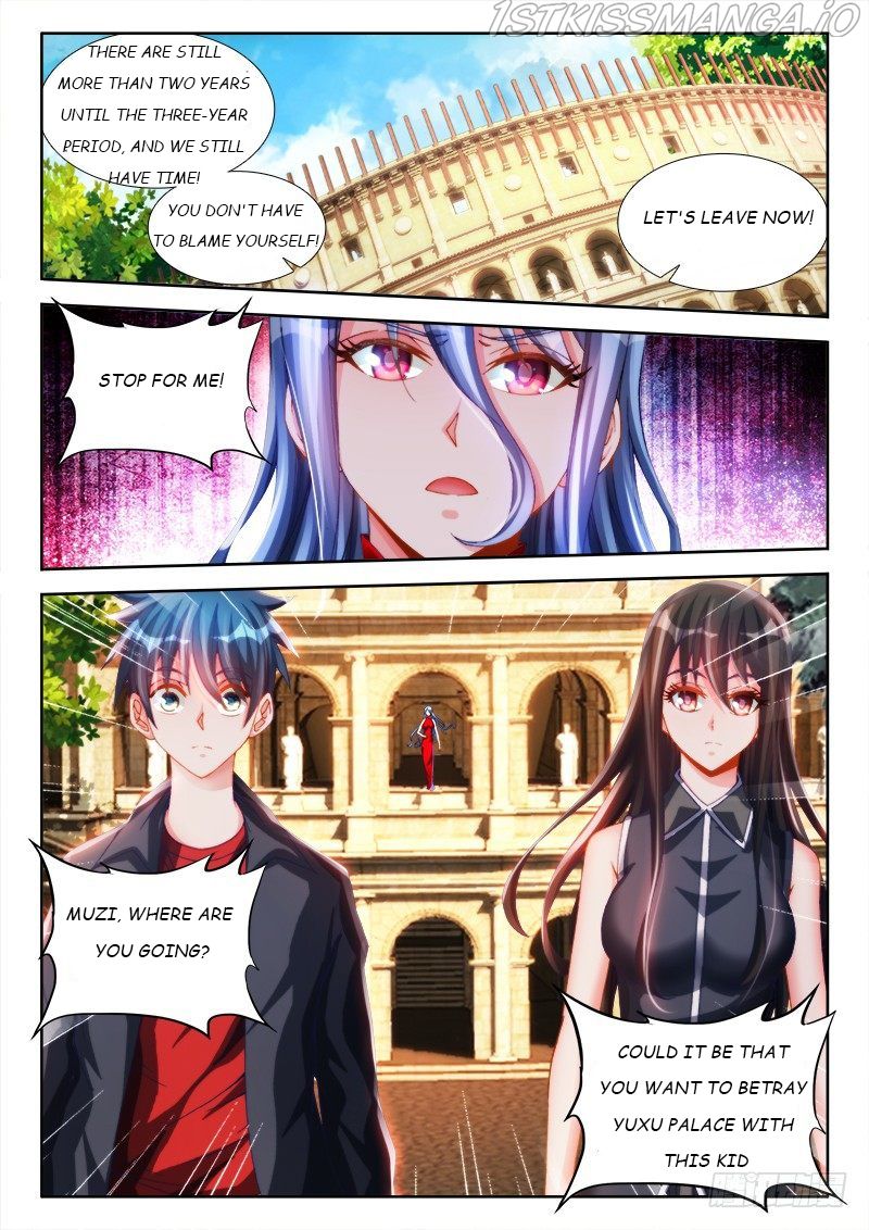 My Cultivator Girlfriend Chapter 141 6